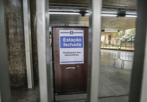 Greve do Metrô em SP no dia 03 de outubro de 2023